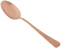 Mercer Culinary 18-8 Stainless Steel Plating Spoon, 7-7/8 Inch, Rose Gold