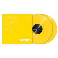 Serato Control Vinyl 12" Pair Yellow