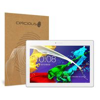 Celicious Vivid Invisible Glossy HD Screen Protector Film Compatible with Lenovo Tab 2 A10-70 [Pack of 2]