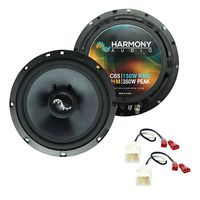 Compatible with Dodge Dakota 2002-2004 Rear Door Replacement Harmony HA-C65 Premium Speakers New