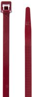Air Handling Cable Tie, 50lbs Tensile Strength, 1-3/4" Bundle Diameter, 0.180" Width, 7.5" Length