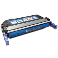 SPEEDY TONER HP 645A C9731A Remanufactured Toners Cartridges Replacement for Hip Color LaserJet 5500, 5554, Cyan
