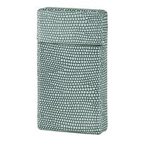 IWIM Genuine Cowhide Leather Cigarette Pack Case/Box/Holder for Super Slim 100mm Size Cigarettes