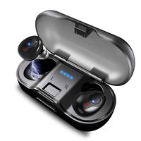 Wireless Earbuds, Faicy True Wireless Earbud Headphones, Mini in-Ear Headset Premium Sound IPX5 Waterproof Headphones with Built-in Mic, with 480mAH Battery Charging Case
