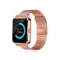 ThinIce Bluetooth Smart Watch Phone Pedometer Sedentary Remind Sleep Monitor Remote Camera