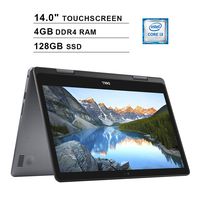 2019 Dell Inspiron 14 5481 2-in-1 14 Inch Touchscreen Laptop (Inter Cores i3-8145U up to 3.9GHz, 4GB DDR4 RAM, 128GB SSD, Intel UHD Graphics 620, WiFi, Bluetooth, HDMI, Windows 10)