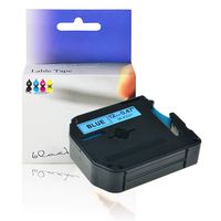 KCMYTONER 0.47" (12mm) x 26.2ft M-K531 MK531 M531 MK-531 Label Tape Compatible for Brother PT-45 PT-55S PT-65 PT-70 PT-70SR PT-70BM PT-90 PT-M95 PT-100 PT-110 Label Makers (Black on Blue, 1 Pack)