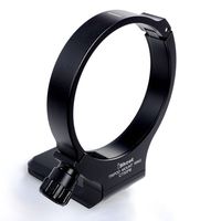 ishoot Lens Tripod Mount Ring for Canon Tripod Mount Collar C EF 70-300mm f/4-5.6L IS USM and EF 28-300mm f/3.5-5.6L IS USM (Bottom is Quick Release Plate)