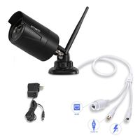 Add-on Camera | xmartO WB2054 Wireless Security Camera, H.265+ 1080p Full HD Wireless Security Surveillance Camera Indoor/Outdoor with Night Vision and 4mm Lens, Power Supply Included