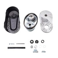 SUNROAD Go Kart Engine Torque Converter Clutch Replacement Kit for Comet Manco 1" 12Tooth #35 Chain