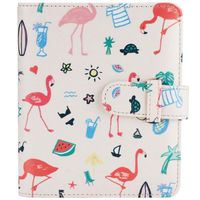 Big Trend 72 Pockets Mini Film Photo Album Book for Fujifilm Instax Mini 9 8 7s 70 25 50s 90 Instant Camera 3 Inch Picture Name Card Holder (Flamingo, 72 Pockets)