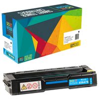 Do it Wiser Compatible Toner Cartridge Replacement for Ricoh Aficio SP C231N SP C231SF SP C232DN SP C232SF SP C242DN SP C242SF SP C310 SP C310A SP C311N SP C320DN - 406476 Cyan 6,000 Pages