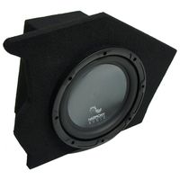 Compatible with 1993-2002 Chevy Camaro Coupe Driver Side 10" Harmony R104 Sub Box Enclosure