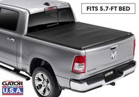 Gator ETX Soft Tri-Fold Truck Bed Tonneau Cover | 59421 | 2019 Ram 5.7' bed w/out RamBox (New Body Style) | MADE IN THE USA