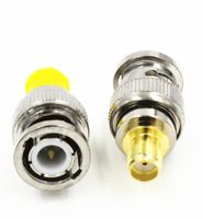 BNC Male Plug to SMA Female Jack RF Adapter Connector Quick USA Shipping