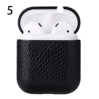 qiguch66 Soft Silicone Earphone Headphone Protective Cover Case,Portable Mini Bluetooth Earphone Protective Cover Sleeve Shell Case for Airpods - 5#