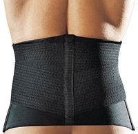 epX Back Support, Stabilizing Lumbar Brace for Relieving Stress and Pressure on The Back, Prevents Low Back Pain & Sciatica, Corrects Poor Posture & Reduces Irritation, Removable Insert, Large