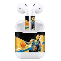 OSMspace Vinyl Wrap Earphone Earpiece for AirPods Skins Protective Decal Sticker (U)
