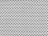 Christmas Print Cello Bags - Black Dots 4x2x9" Cello Bags 1.2 mil (3 Packs; 100 Bags Per Pack) - WRAPS-C2BDB