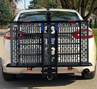 Lift-N-Go Power Electric Scooter or Powerchair Auto Lift by Wheelchair Carrier 210 Model