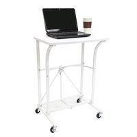 Origami RDP-01-WHITE Trolley Table, Small, White