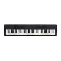 (OLD MODEL) Casio CAS PX150 BK 88-Key Touch Sensitive Privia Digital Piano with Tri-Sensor Scaled Hammer Action