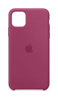 Apple Silicone Case (for iPhone 11 Pro Max) - Pomegranate