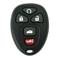 BestKeys AZ-R-GM-501-MBU Keyless Entry