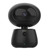 Wireless Security Camera, Bioxo 1080P WiFi IP Home Surveillance Camera, Pan/Tilt/Zoom Camera for Pet/Elder/Baby Monitor with Motion Detection, Night Vision Black