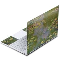 MightySkins Skin Compatible with Google Pixelbook - Water Lilies | Protective, Durable, and Unique Vinyl Decal wrap Cover | Easy to Apply, Remove, and Change Styles | Made in The USA