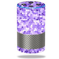 MightySkins Skin Compatible with Amazon Echo (2ND Gen) - Stained Glass | Protective, Durable, and Unique Vinyl Decal Wrap Cover | Easy to Apply, Remove, and Change Styles | Made in The USA