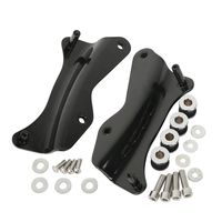 XMT-MOTO 4 Point Docking Hardware Kit Tour Rack For 2014-later Harley Touring models(Replace# 52300354)