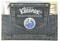Kleenex Everyday Tissues Wallet - 6 10-count packs