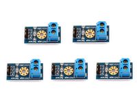 WINGONEER 5PCS Max 25V Voltage Detector Range 3 Terminal Sensor Module for Arduino