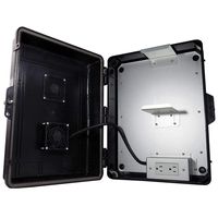 Altelix Outdoor SONOS Connect:Amp Enclosure Stealth Black