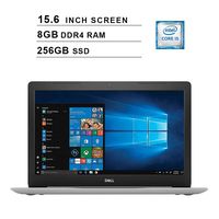 2019 Dell Inspiron 15 5000 i5570 15.6 Inch FHD Laptop (Intel Quad Core i5-8250U 3.40 GHz, 16GB DDR4 RAM, 128GB SSD (Boot) + 1TB HDD, Bluetooth, WiFi, Windows 10) (Renewed)