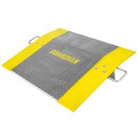 36" x 30" Aluminum 3,000 lb Pallet Jack Loading Dock Plate