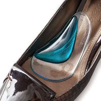 Hocrelov Health care Orthotic Arch Support Insole Flat Foot Flatfoot Correction Shoe Insoles Cushion Inserts 2-Pair