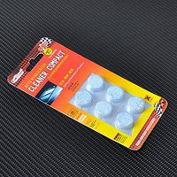 6pcs/set x 10sets Amazing Car Auto Windshield Glass Washer Cleaner Compact Effervescent Tablets Detergent