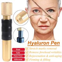 0.3ml Hyaluronic Injection Pen Massage Atomizer Pen Kit High Pressure Acid Guns Remove Wrinkle Water Syringe No Needle Injection