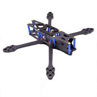 YoungRC Strech X5 V2 215mm FPV Racing Drone Frame Carbon Fiber Freestyle FPV Frame with 5.5mm Arm