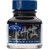 Winsor & Newton Calligraphy Ink Bottle, 30ml, Black