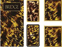 Entertaining with Caspari Gift Set Jumbo Type - 2 Score Pads & Bridge Tallies (Package of 24) (Tortoise)