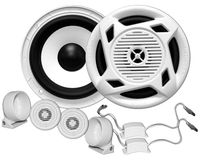 Earthquake Sound Marine MC5 5" Matched Component Speaker Set