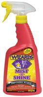 Wizards Mist-N-Shine Detailer_ High Gloss Car Detailing, Surface Cleaner Spray (22 oz.)