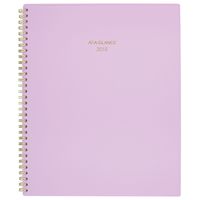 AT-A-GLANCE Weekly / Monthly Planner, January 2018 - December 2018, 8-1/2" x 11", Color Bar, Lilac (1078-905-59)