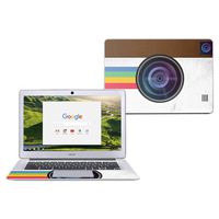 MightySkins Skin Compatible with Acer Chromebook 14" CB3-431 - Vintage Polaroid | Protective, Durable, and Unique Vinyl Decal wrap Cover | Easy to Apply, Remove, and Change Styles | Made in The USA