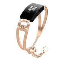 EPYSN Replacement Bands Compatible with Fitbit Insipire hr,Metal Bracelet Wrist Band Accessories Strap for Inspire/Inspire HR