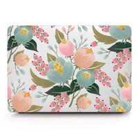 One Micron Compatible MacBook Pro 13.3 Inch Case, Matte Plastic Hard Case Protective Case Compatible A1502/A1425 Old MacBook Pro 13.3" Retina (2015), Flowers