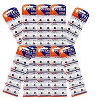 LR626 LR66 377 AG4 G4 1.5V Alkaline Button Cell Watch Batteries 100 Pack